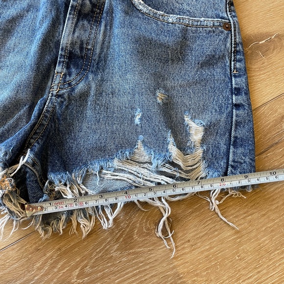 Zara Denim Shorts. New Without Tags. - Picture 5 of 7